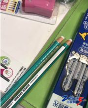 女兒簡直是文具控，琳瑯滿目囤貨秀，一年無憂文具自由